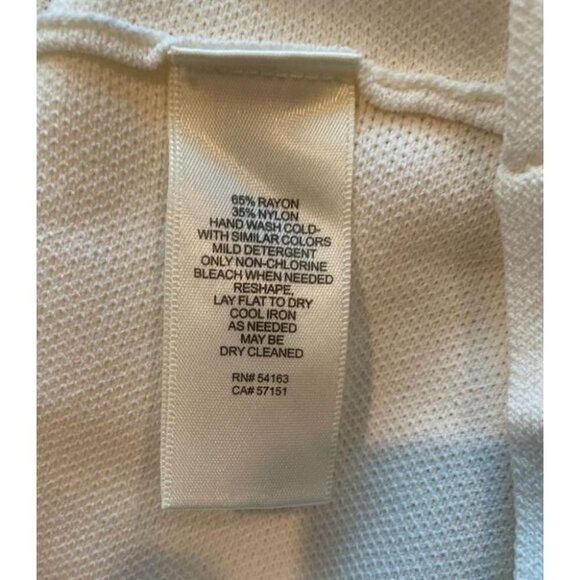 Eliza J Long Sleeve Pearl Fit & Flare Sweater Dress - Picture 8 of 8